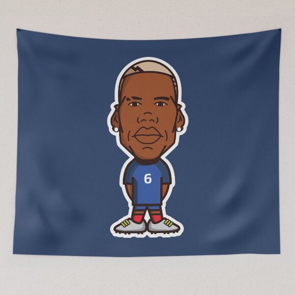 Item preview, Paul Pogba, France designed and sold by TomMillerArt.