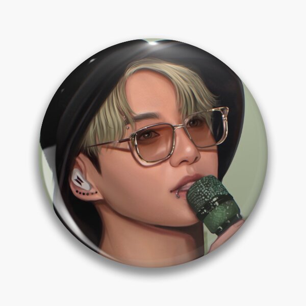 Item preview, jungkook " pistachio" designed and sold by MobinaDrawings.