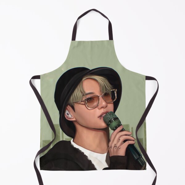 Item preview, jungkook " pistachio" designed and sold by MobinaDrawings.