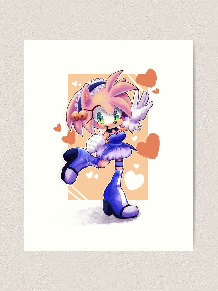 Sonic, Amy Rose, Shadow - Pirate Arts - Drawings & Illustration