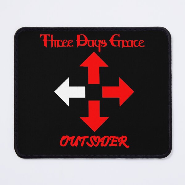 Item preview, Red logo Three Days outsider designed and sold by livashev.