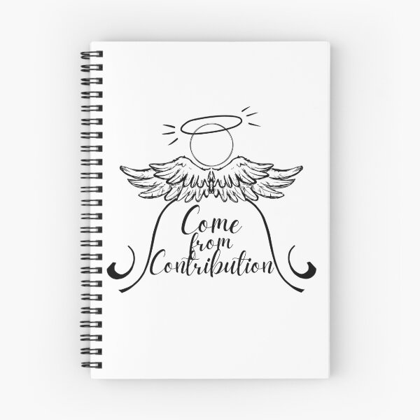 Aperçu de l'œuvre Citation inspirante "Viens de la contribution" créée et vendue par micasata.