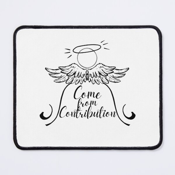 Item preview, Inspirational Quote "Come from Contribution" designed and sold by micasata.