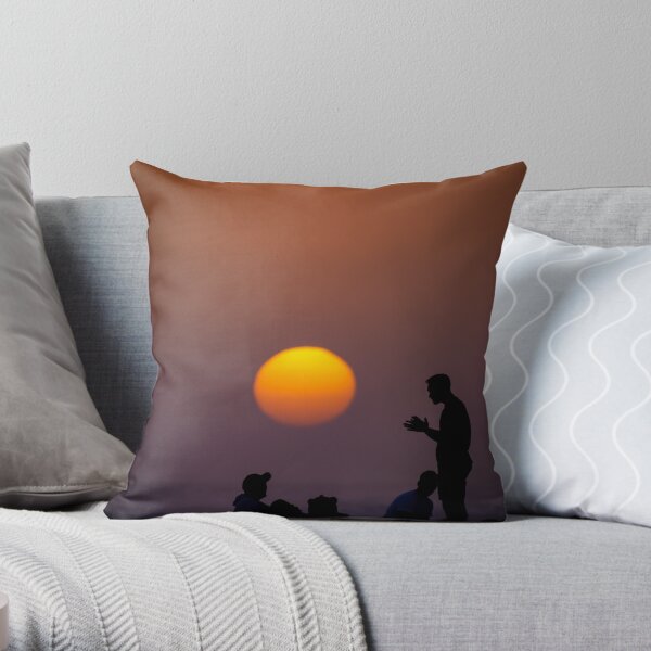 Endless Perdido Summer Throw Pillow