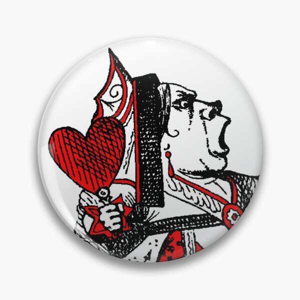 Item preview, Queen of Hearts Alice in Wonderland I - Red designed and sold by Pixelchicken.