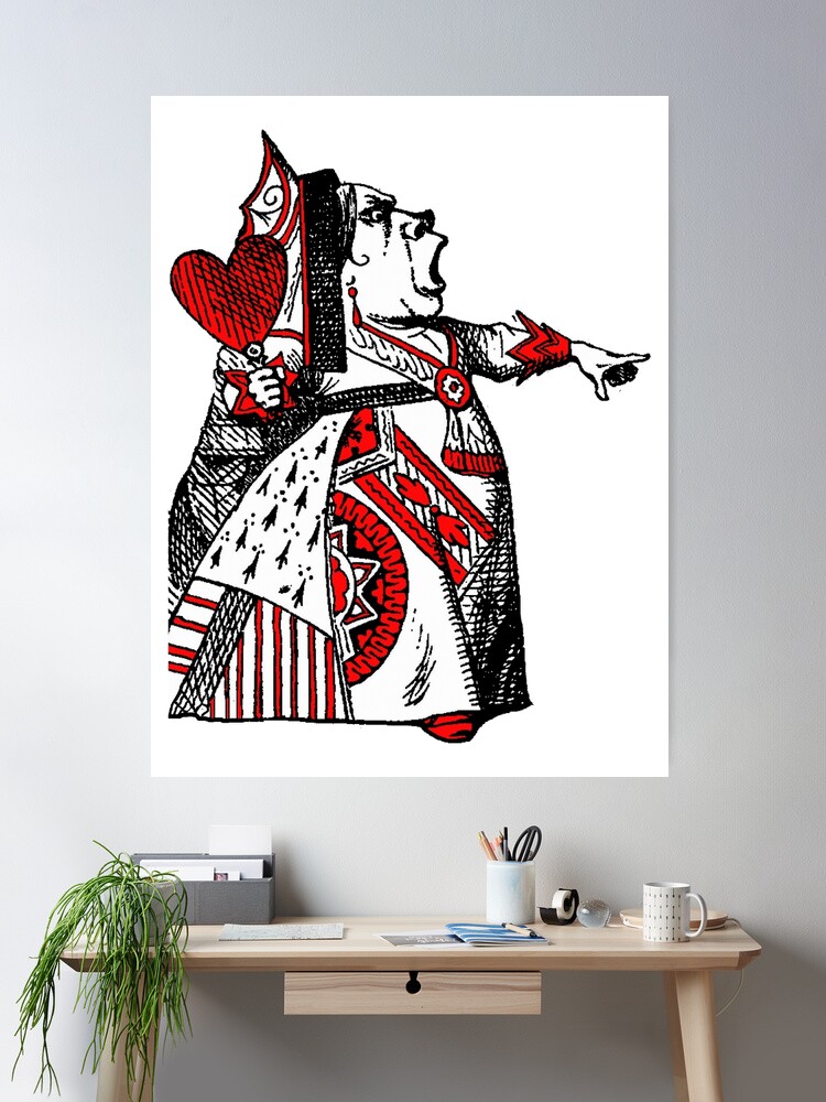 てぃんくる Queen of Hearts 版画 てぃんくる Queen of Hearts 版画