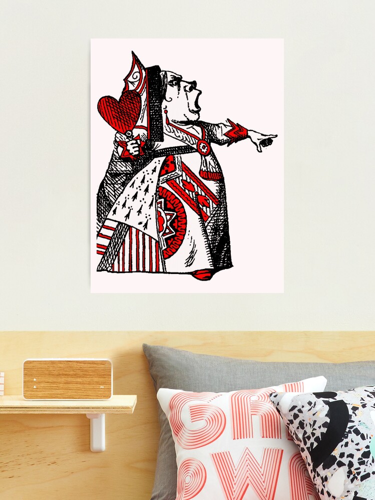 Queen of Hearts Alice in Wonderland I - Red