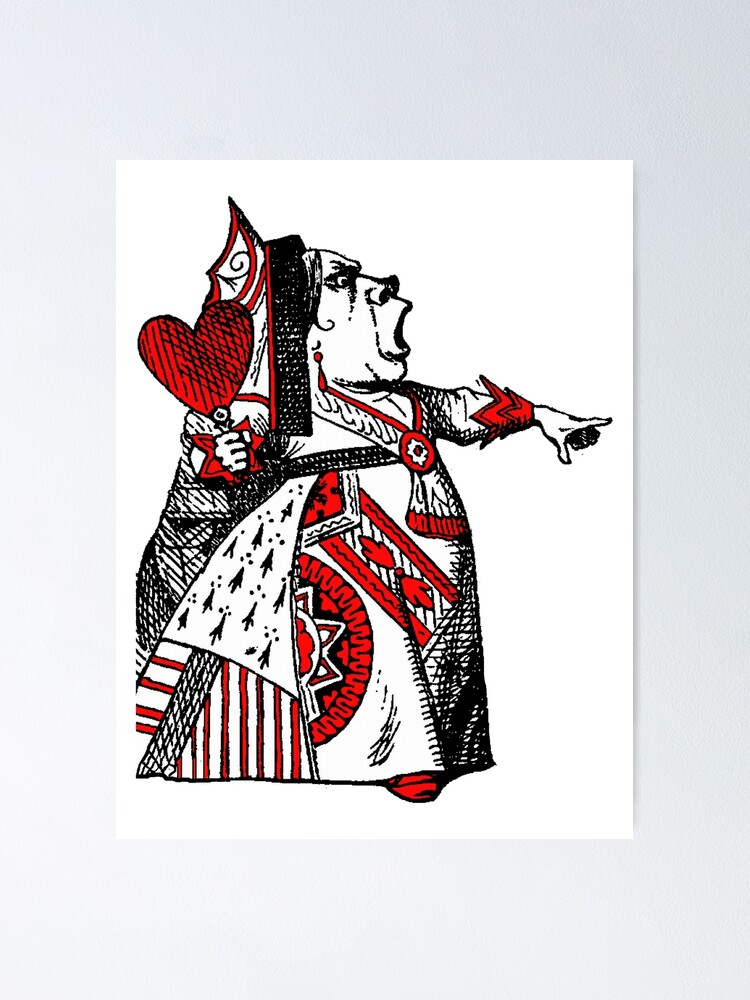 Queen Of Hearts Accessories, Witch Red Queen Alice In Wonderland
