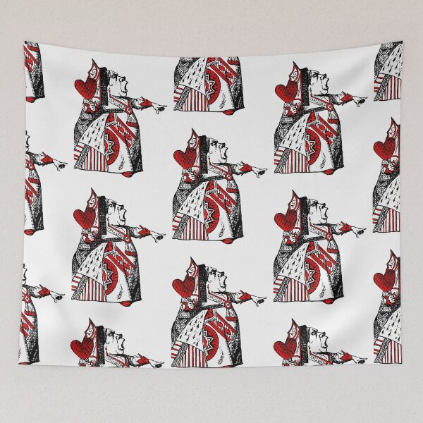 Item preview, Queen of Hearts Alice in Wonderland I - Red designed and sold by Pixelchicken.