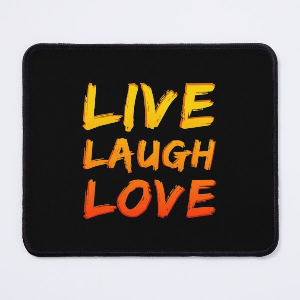 Item preview, Live Laugh Love - Motivational Quote designed and sold by AsmArt-co.