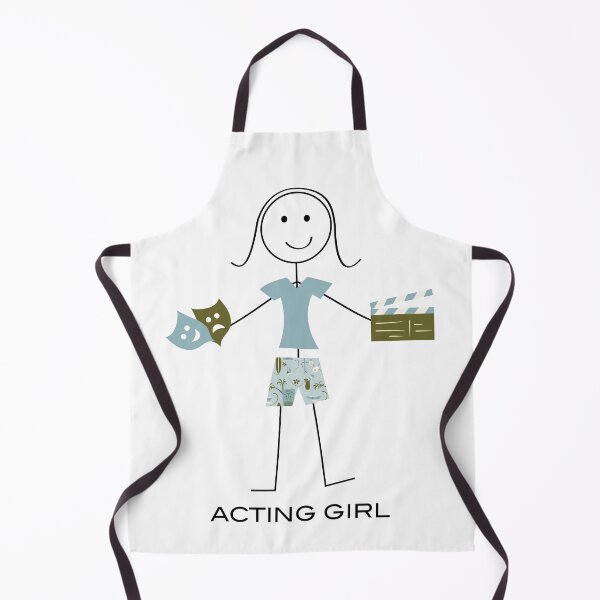 Artikelvorschau, Lustiges Frauen-Schauspielerin-Design, Mädchen, das Geschenk handelt entworfen und verkauft von whyitsme.
