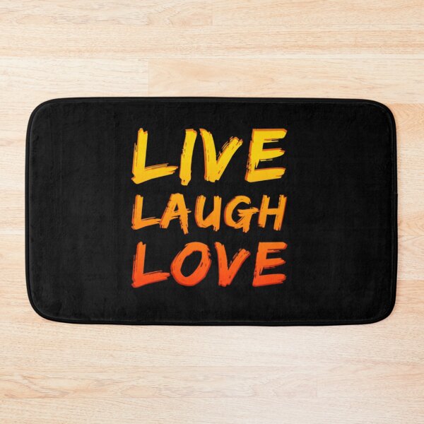 Item preview, Live Laugh Love - Motivational Quote designed and sold by AsmArt-co.