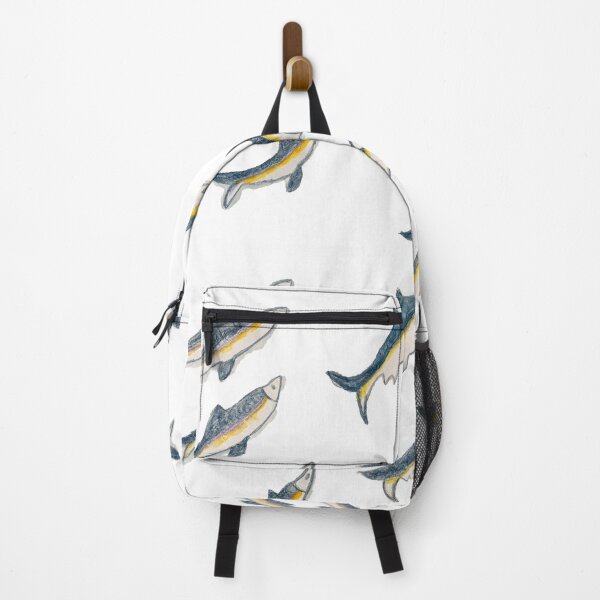 Item preview, Watercolor School of United Sardines designed and sold by Cessy Kaplan.