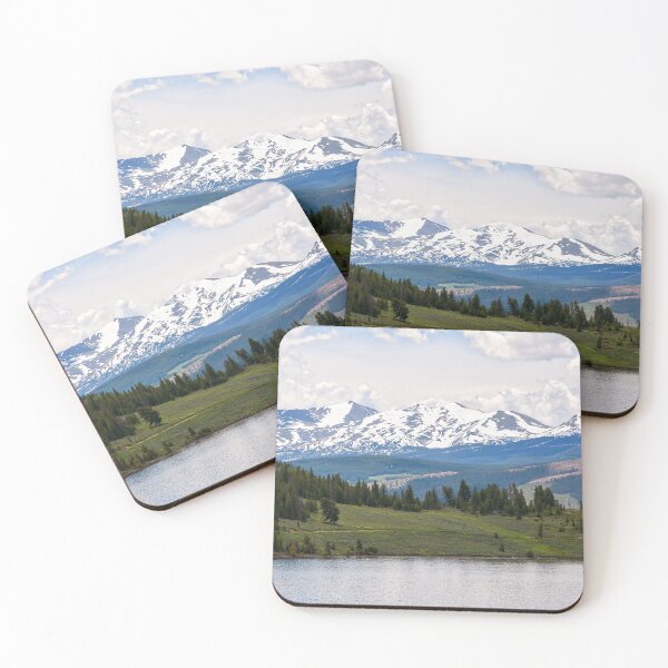 Item preview, Mountain Range Above Lake Dillon designed and sold by KirtTisdale.