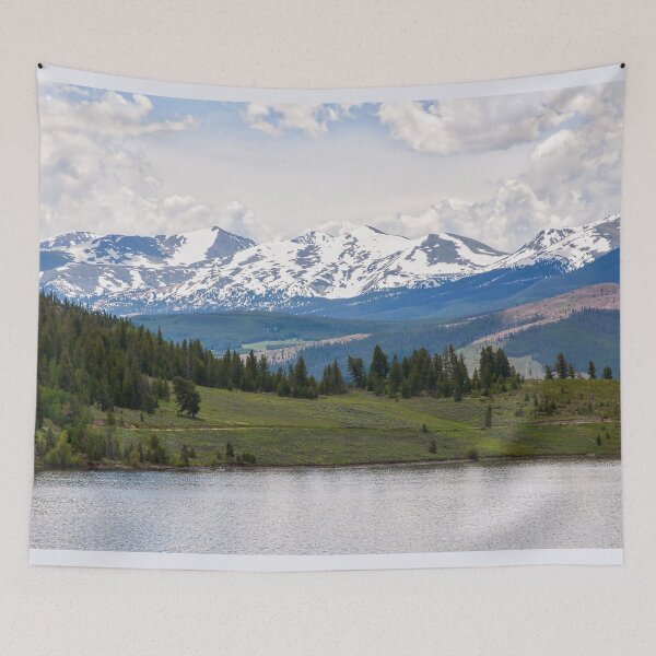 Item preview, Mountain Range Above Lake Dillon designed and sold by KirtTisdale.