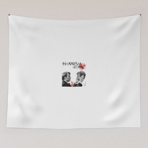 Item preview, Hannibal Lecter Bloody [To be, or not to be] designed and sold by thescudders.