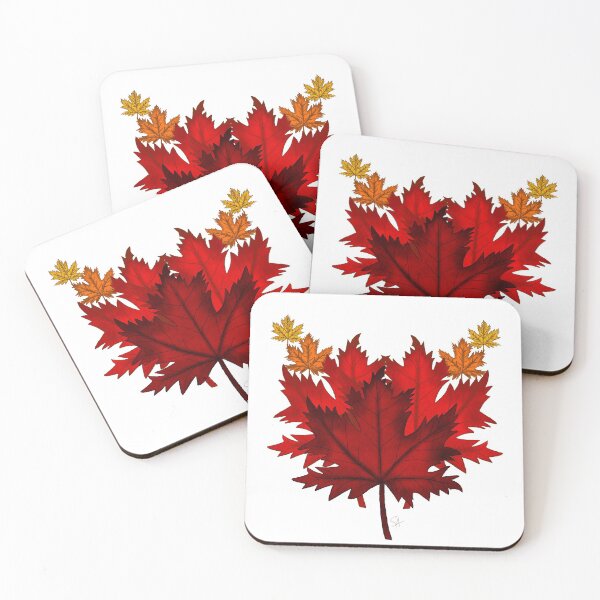 Item preview, Mighty Maple Leaf designed and sold by OTPillustration.
