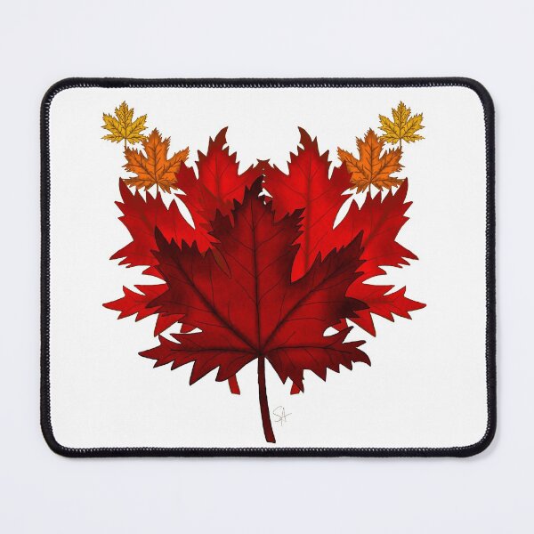 Item preview, Mighty Maple Leaf designed and sold by OTPillustration.