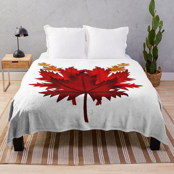 Item preview, Mighty Maple Leaf designed and sold by OTPillustration.