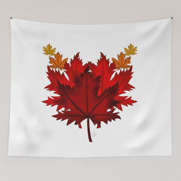 Item preview, Mighty Maple Leaf designed and sold by OTPillustration.