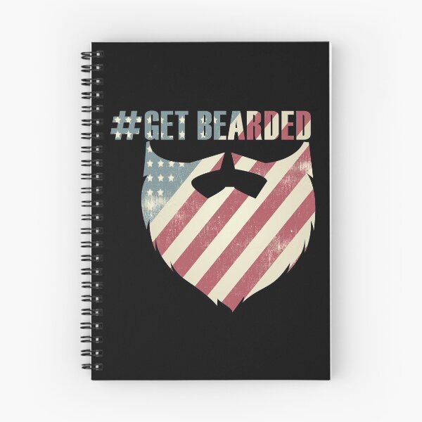 Item preview, Get Bearded America designed and sold by Lazy Factory.