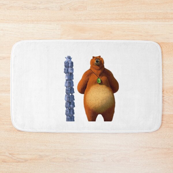 Item preview,  Bear in the Big Blue House designed and sold by Moha-999.