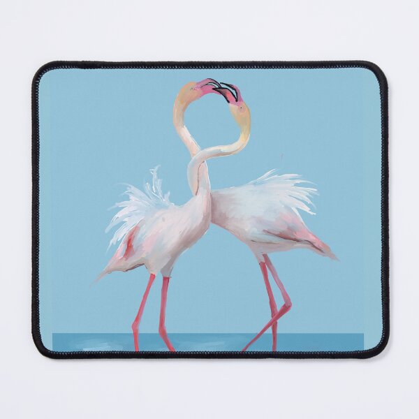 Item preview, Flamingo Love designed and sold by Sarah Hearfield.