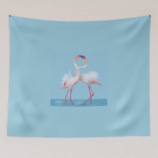 Item preview, Flamingo Love designed and sold by Sarah Hearfield.