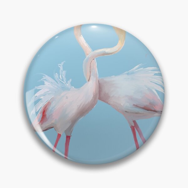 Item preview, Flamingo Love designed and sold by Sarah Hearfield.