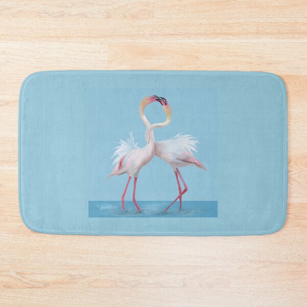 Item preview, Flamingo Love designed and sold by Sarah Hearfield.