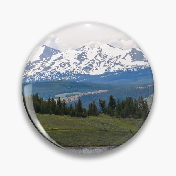 Item preview, Mountain Range Above Lake Dillon designed and sold by KirtTisdale.