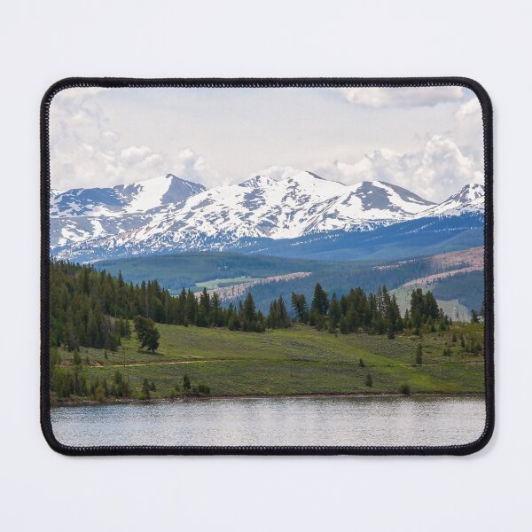 Item preview, Mountain Range Above Lake Dillon designed and sold by KirtTisdale.