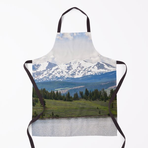 Item preview, Mountain Range Above Lake Dillon designed and sold by KirtTisdale.