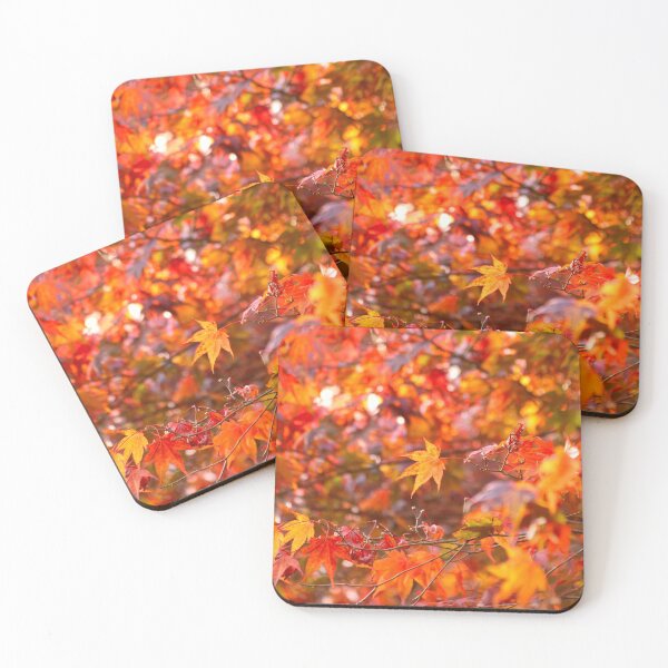 Item preview, Digital photograph of Autumn Acer Leaves designed and sold by SimonJohnson1.