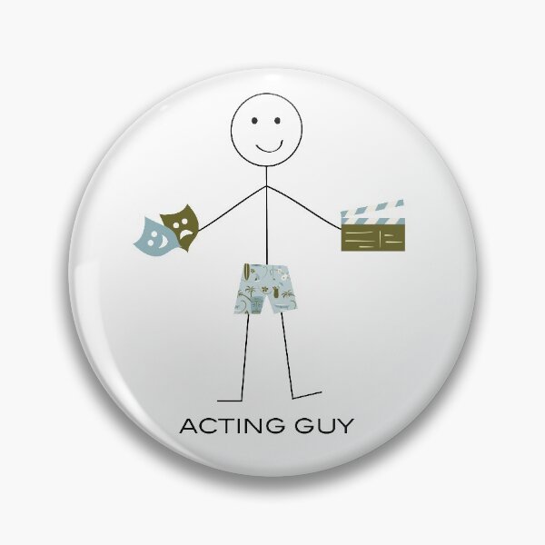 Item preview, Funny Mens Actor Design designed and sold by whyitsme.