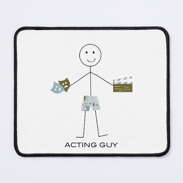 Item preview, Funny Mens Actor Design designed and sold by whyitsme.