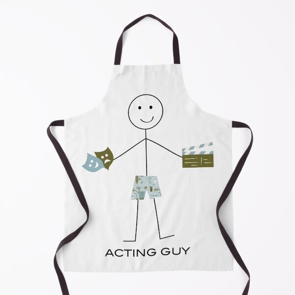 Item preview, Funny Mens Actor Design designed and sold by whyitsme.