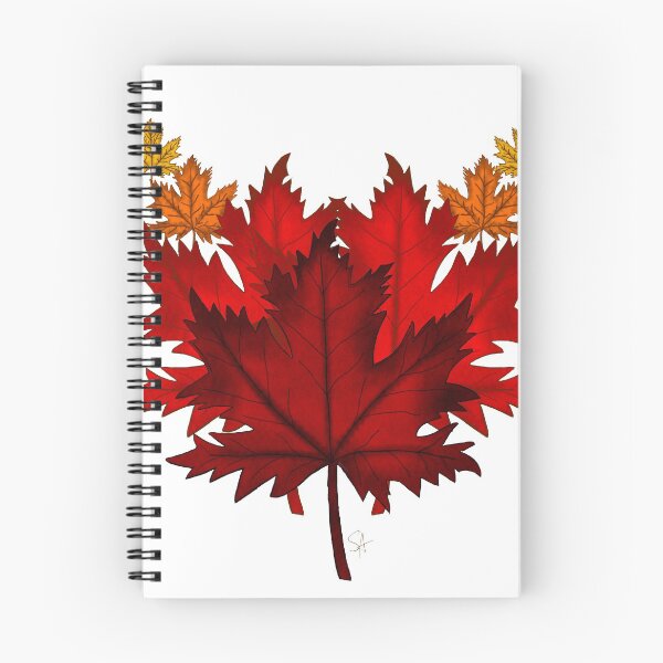 Item preview, Mighty Maple Leaf designed and sold by OTPillustration.