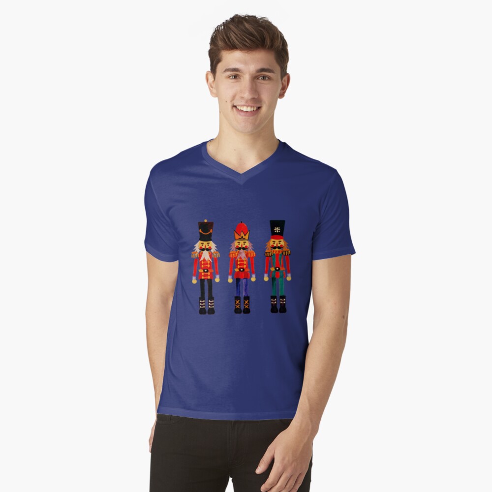 Item preview, V-Neck T-Shirt designed and sold by poppyeden.