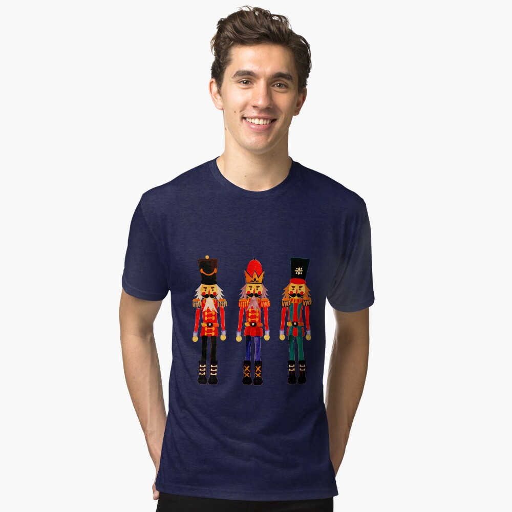 Item preview, Tri-blend T-Shirt designed and sold by poppyeden.