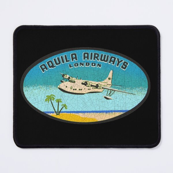 Item preview, Aquila Airways London designed and sold by Centuryvault.