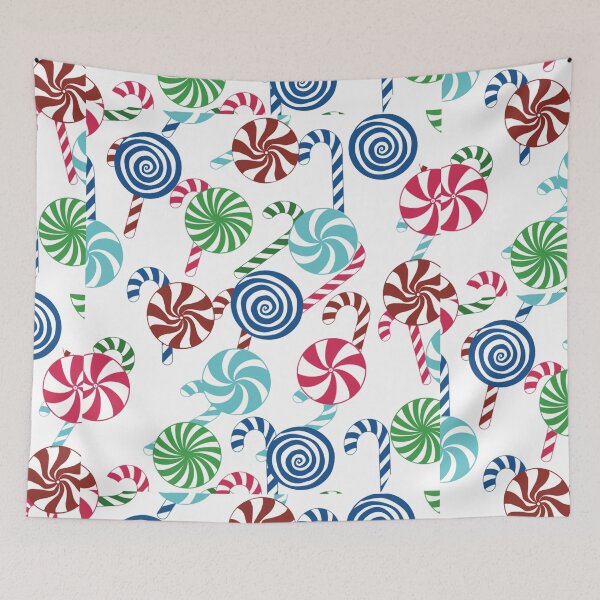 Item preview, Bright Swirly Christmas designed and sold by Aubonyk.