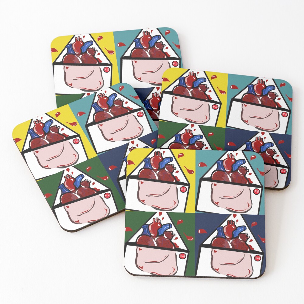 Item preview, Coasters (Set of 4) designed and sold by R0bynSherl0ck.