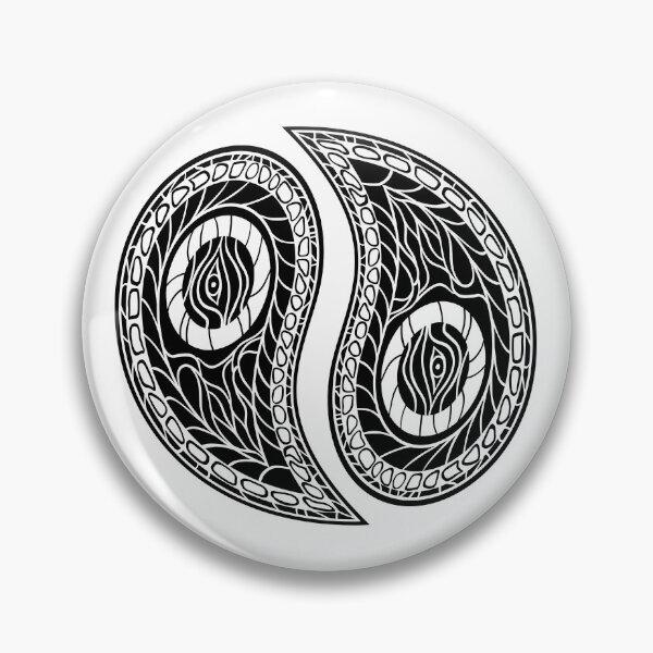 Item preview, yin yang symbol designed and sold by Bizarro23.
