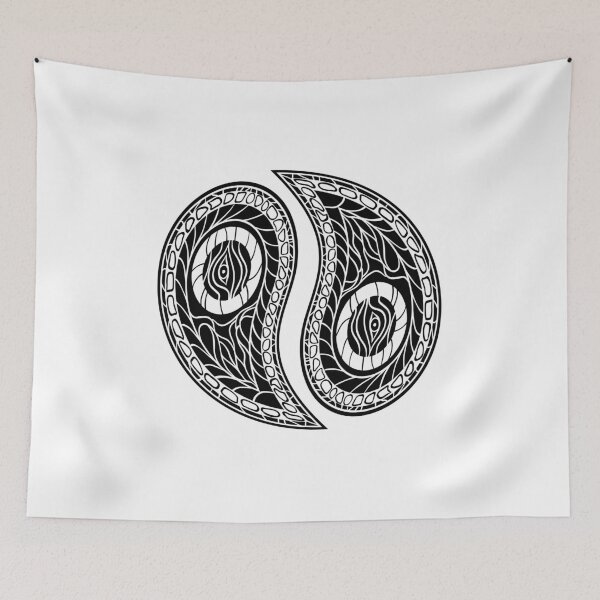 Item preview, yin yang symbol designed and sold by Bizarro23.