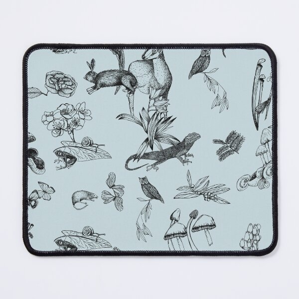 Item preview, animals plants and fungi with light blue background 2 designed and sold by maicagonzalez.