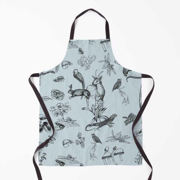Item preview, animals plants and fungi with light blue background 2 designed and sold by maicagonzalez.