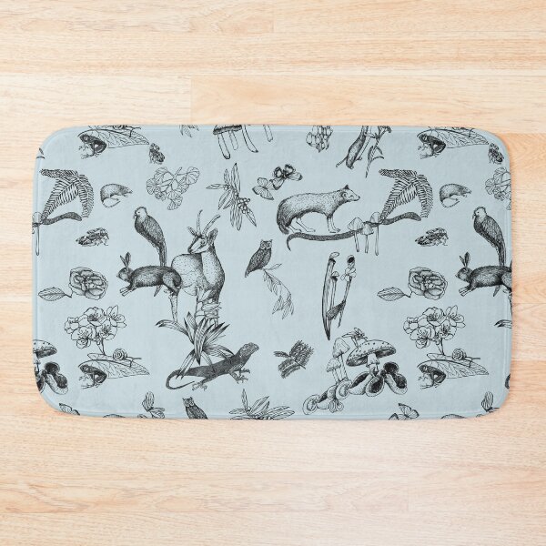 Item preview, animals plants and fungi with light blue background 2 designed and sold by maicagonzalez.