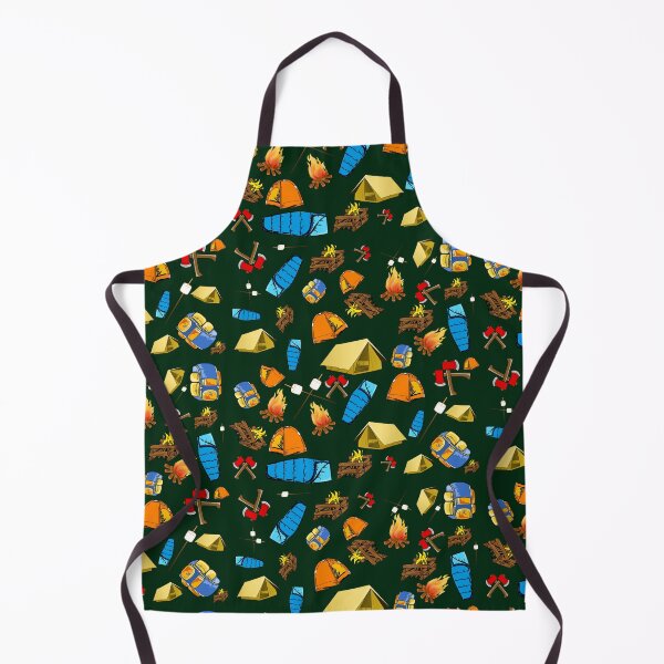 Item preview, Camping Collectibles Pattern designed and sold by Shounenbat.