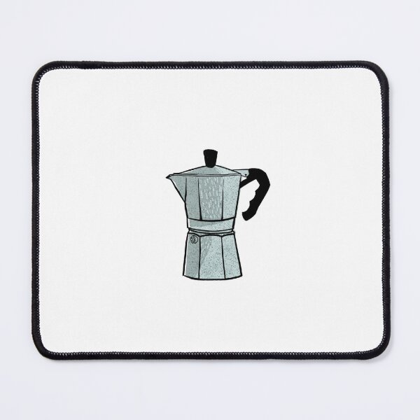 Item preview, Moka Pot Art Print | Essential Decor for Cafeterias and Coffee Enthusiasts designed and sold by Tell it with a Cat.